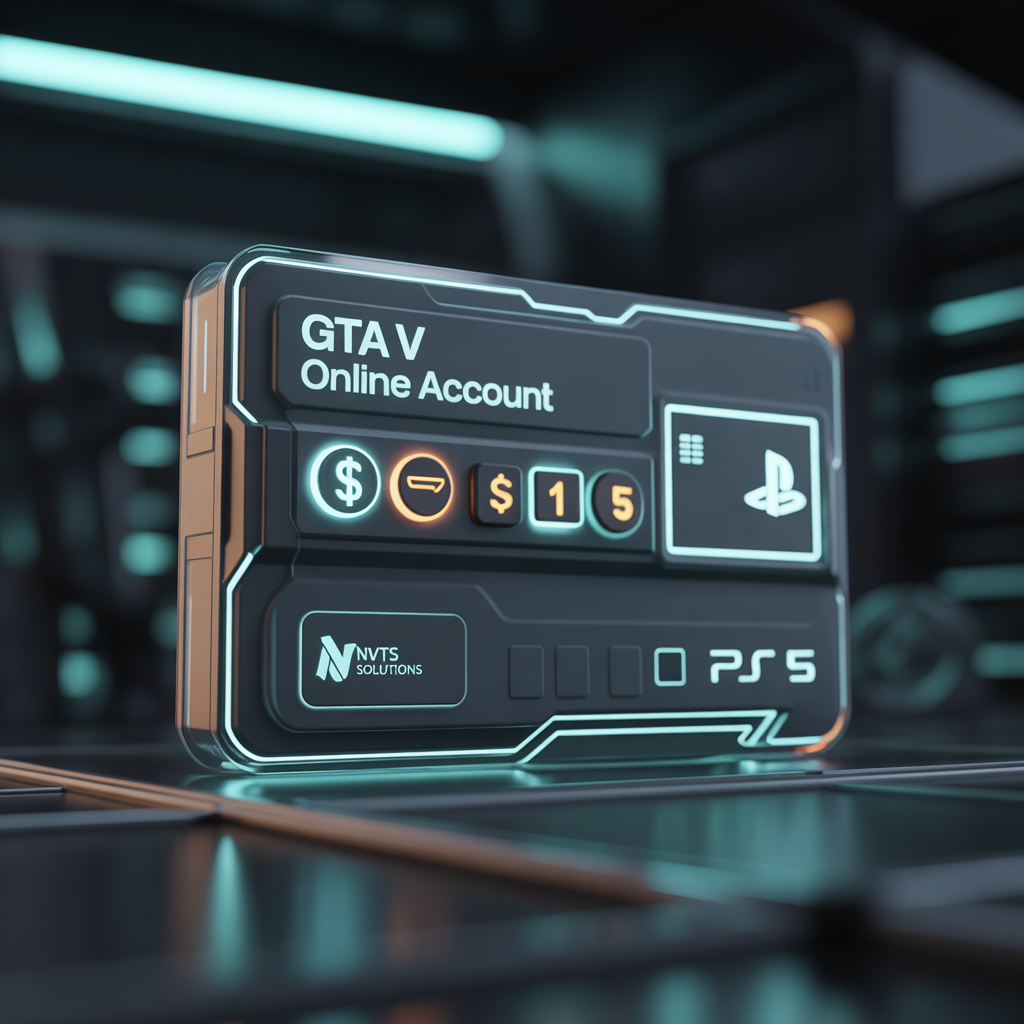 GTA Online für PS5 (Enhanced Edition) – 100 Mio. GTA$ + Level 30+ - NVTS Solutions