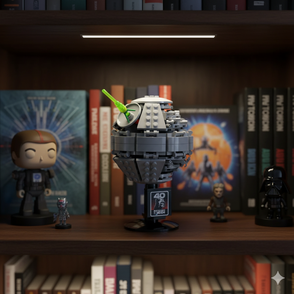 MOC Raumstation | Exklusives Miniatur-Modell (289 Teile) | Space Saga Sammlerstück - NVTS Solutions