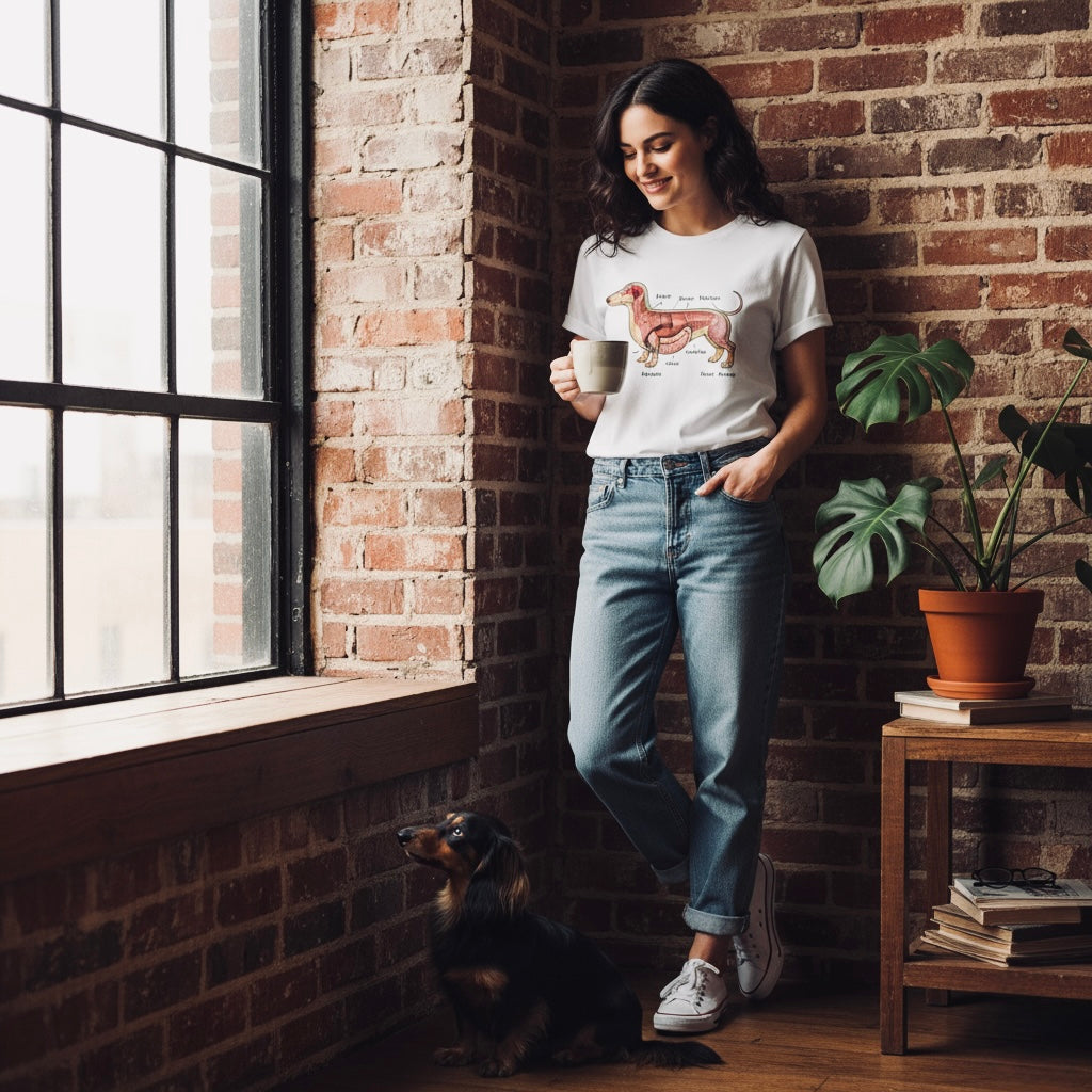 Exklusive Designer Statement Kollektion | Oversize Premium T-Shirt mit Tiermotiven - NVTS Solutions