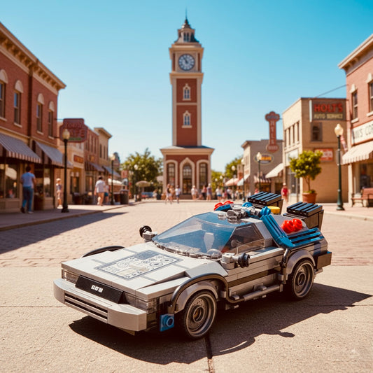 MOC Zukunfts-Rennwagen | 1:24 Science-Fiction Baustein-Modell - NVTS Solutions