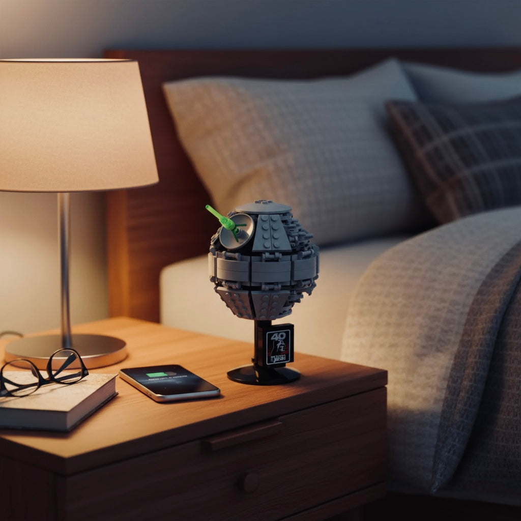 MOC Raumstation | Exklusives Miniatur-Modell (289 Teile) | Space Saga Sammlerstück - NVTS Solutions