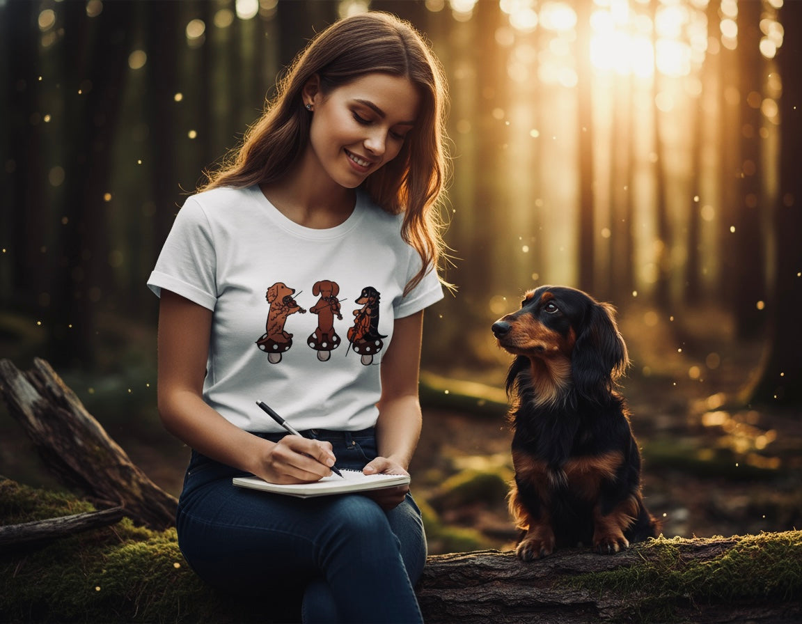 Exklusive Designer Statement Kollektion | Oversize Premium T-Shirt mit Tiermotiven - NVTS Solutions