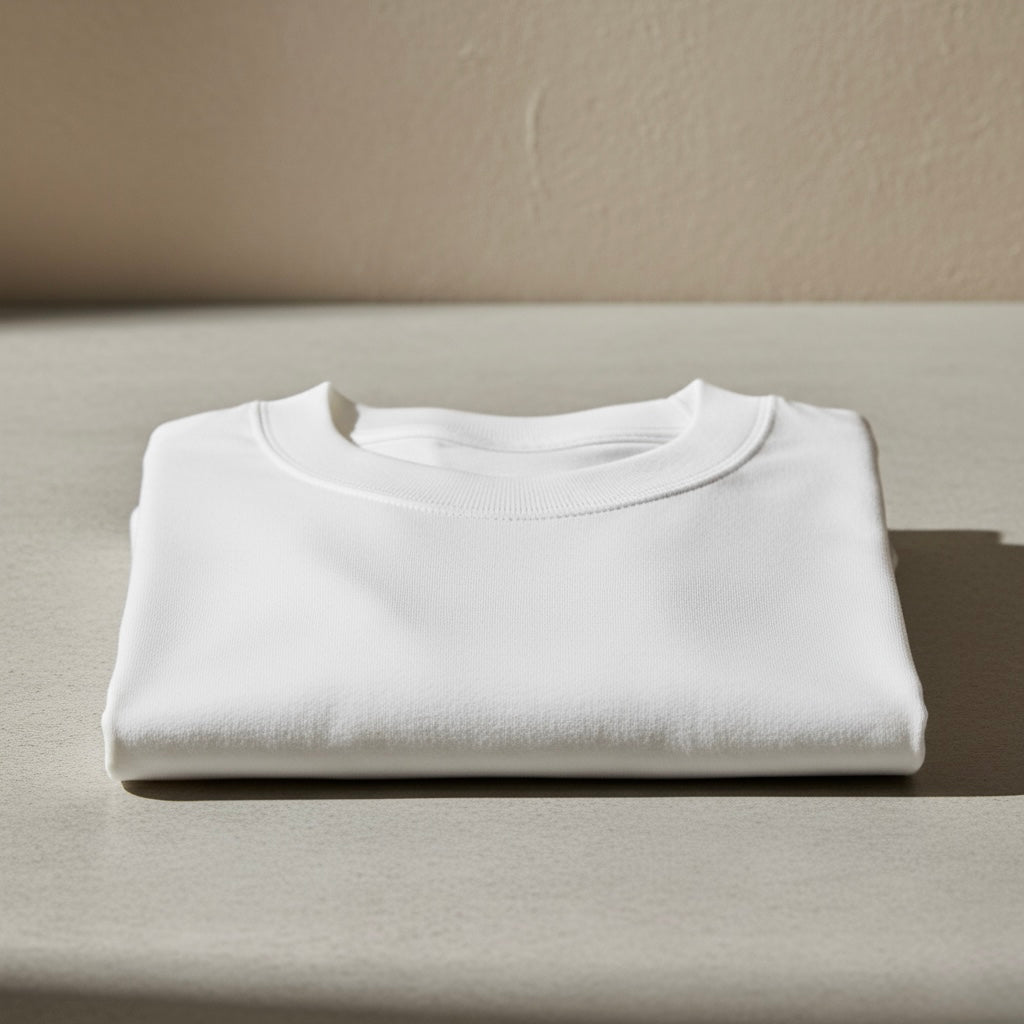 Ultimate Heavyweight T-Shirt 500g – Robustes Premium-Shirt aus reiner Baumwolle mit Dreifachnaht-Verarbeitung - NVTS Solutions