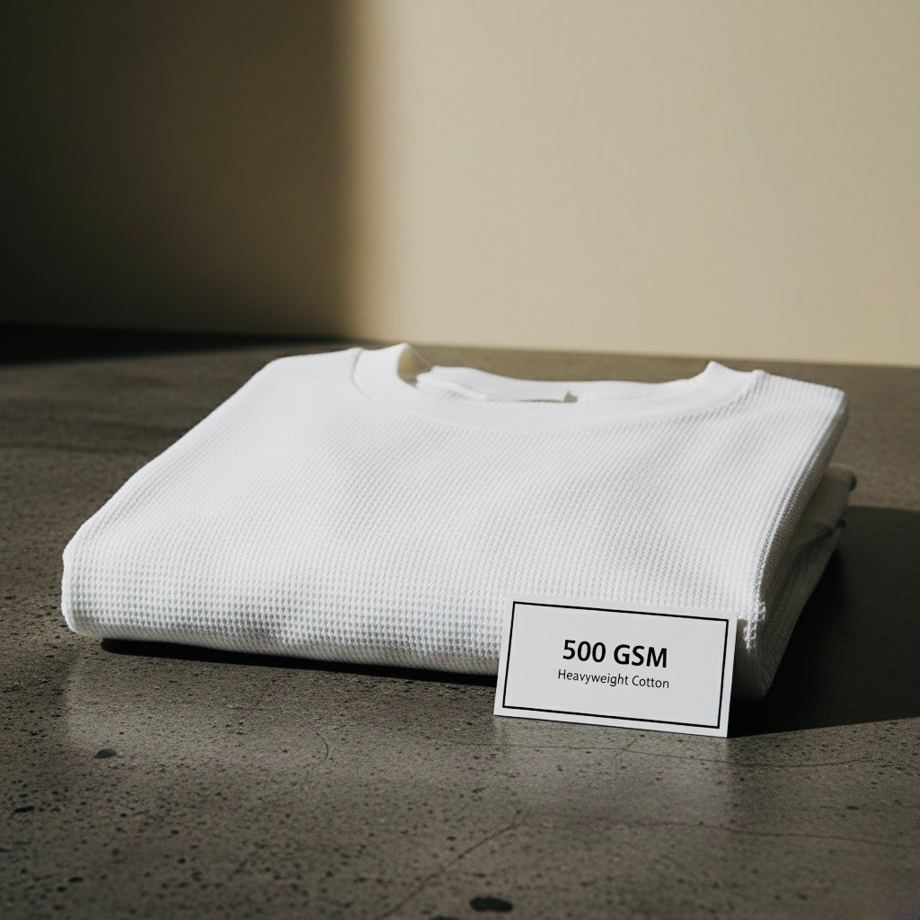 Ultimate Heavyweight T-Shirt 500g – Robustes Premium-Shirt aus reiner Baumwolle mit Dreifachnaht-Verarbeitung - NVTS Solutions