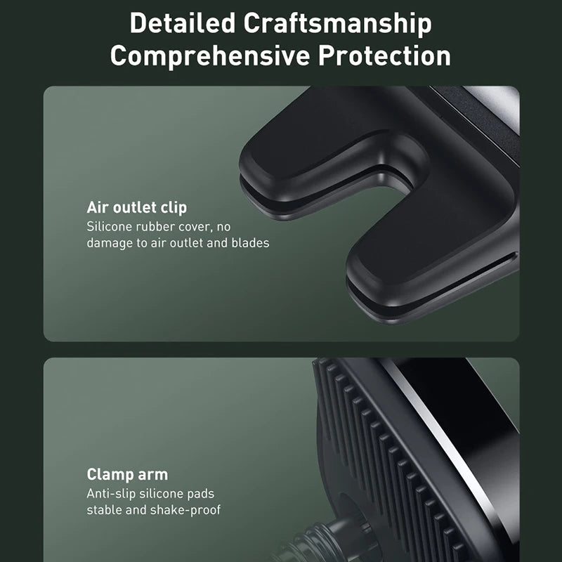 Baseus Auto Telefon Halter Für Universal Handy Halter Stehen Auto Telefon Ständer Für Auto Air Outlet Halterung Auto Handy Unterstützung