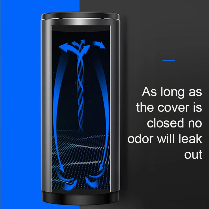 Baseus Auto Mülleimer Mini Auto Staub Organizer Auto Innen Müll Tasche Müll Container Lagerung Box Eimer Auto Zubehör