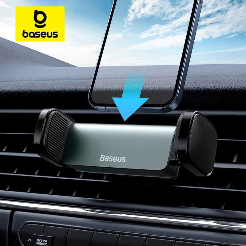 Baseus Auto Telefon Halter Für Universal Handy Halter Stehen Auto Telefon Ständer Für Auto Air Outlet Halterung Auto Handy Unterstützung