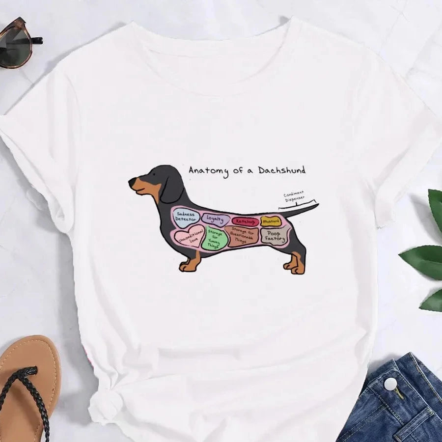 Exklusive Designer Statement Kollektion | Oversize Premium T-Shirt mit Tiermotiven - NVTS Solutions