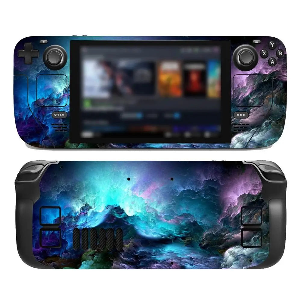 DIY Ästhetischen Haut Vinyl für Dampf Deck Konsole Vollen Satz Schutz Aufkleber Wrapping Abdeckung Für Ventil Konsole Premium Aufkleber