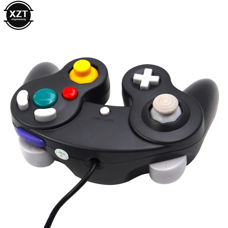 Klassischer kabelgebundener Gamecontroller, Game-Controller, Fernbedienung, Dual-Modus für NGC GameCube-Konsole, Spielzubehör