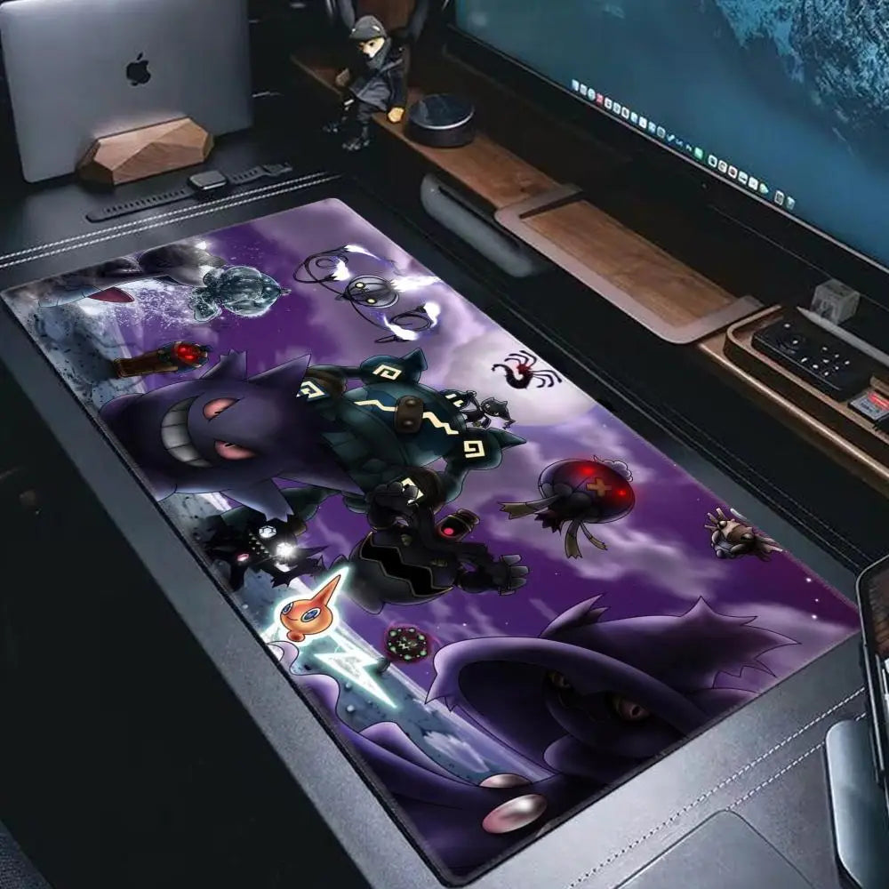 P-Pokemon-Gengar Grande Mouse pad große Gaming-Mauspad Locke dge verdickte Computer tastatur Tisch Schreibtisch matte