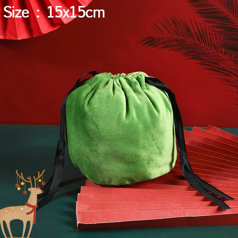 Ostern Karotte Kaninchen Taschen Niedlicher Hase Geschenkverpackung Samt Valentinstag Schokolade Süßigkeiten Taschen Hochzeit Party Schmuck Organizer