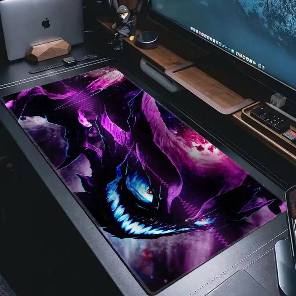 P-Pokemon-Gengar Grande Mouse pad große Gaming-Mauspad Locke dge verdickte Computer tastatur Tisch Schreibtisch matte