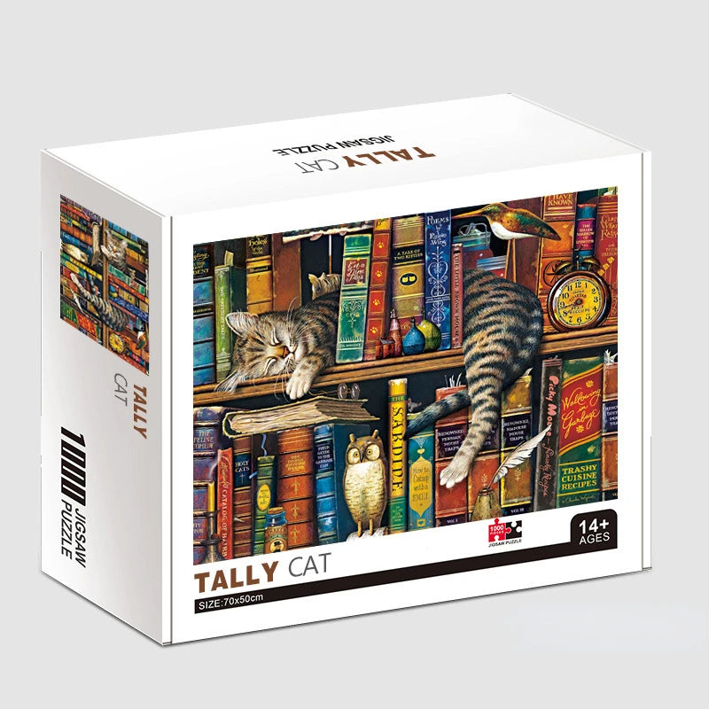 75*50 cm 1000 stücke Puzzle Schwierig Erwachsene Welt Berühmte Malerei Puzzle Landschaft Stress Relief Bildung Puzzle Spielzeug