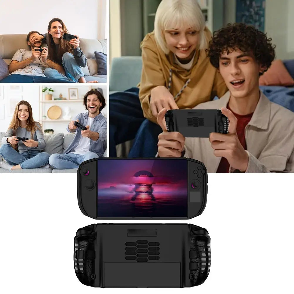 1 Pc Legion Go 2 Game Controller Schutzhülle Weiche Silikon Stoßfest Schutzhülle Zubehör Shell Neue Stil