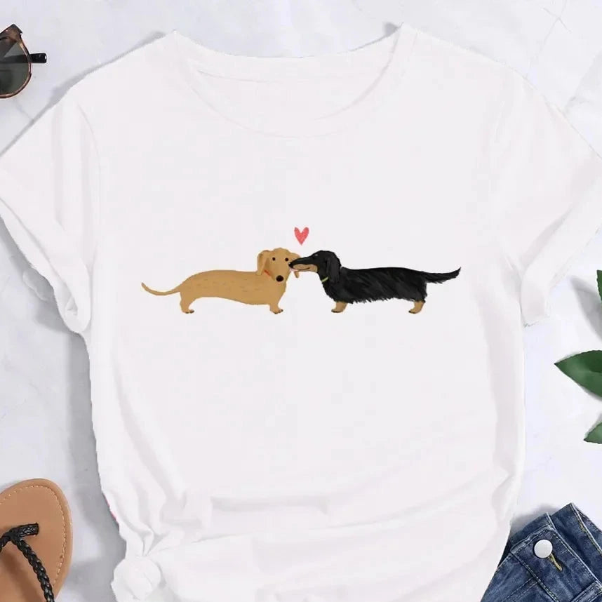 Exklusive Designer Statement Kollektion | Oversize Premium T-Shirt mit Tiermotiven - NVTS Solutions