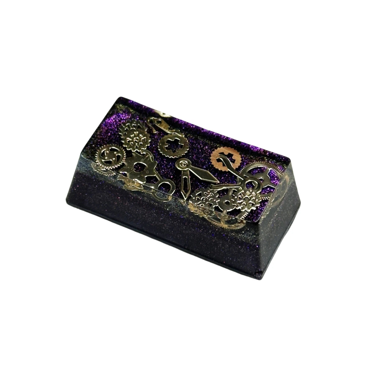 Harz personal isierte Metall getriebe Schlüssel kappe durchsichtige Kreuz achse mechanische Tastatur Tasten kappe sar1