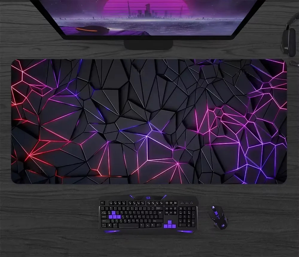 Gaming Mauspad Mousepad Gamer Schreibtisch Matte Große Tastatur Pad Xll Teppich Computer Tisch Oberfläche Für Zubehör Xl Ped Mauspad