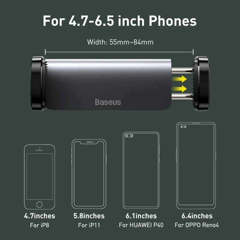 Baseus Auto Telefon Halter Für Universal Handy Halter Stehen Auto Telefon Ständer Für Auto Air Outlet Halterung Auto Handy Unterstützung