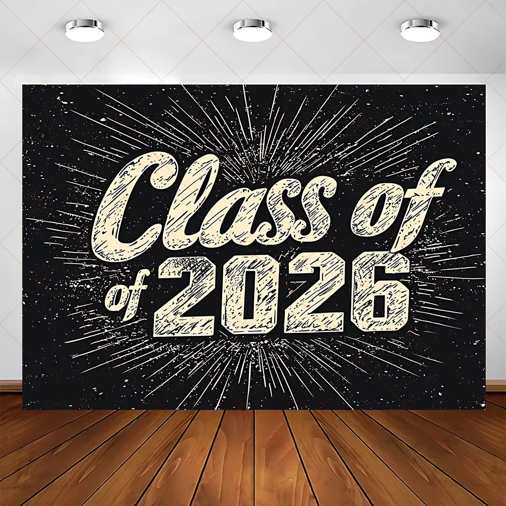 2026 Frohes Neues Jahr Party Hintergrund Banner Glitzer Uhr Champagner Hintergrund Gold Ballon Home Party Dekoration Fotografie Prop