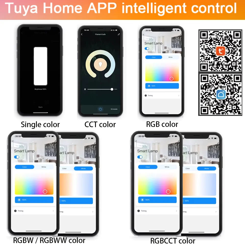 Zigbee 3.0 Smart LED Controller DC5V 12V 24V Dimmer Einfarbig CCT RGB RGBW RGBCCT LED Streifen für Tuya Alexa SmartThings 2mqtt - NVTS Solutions