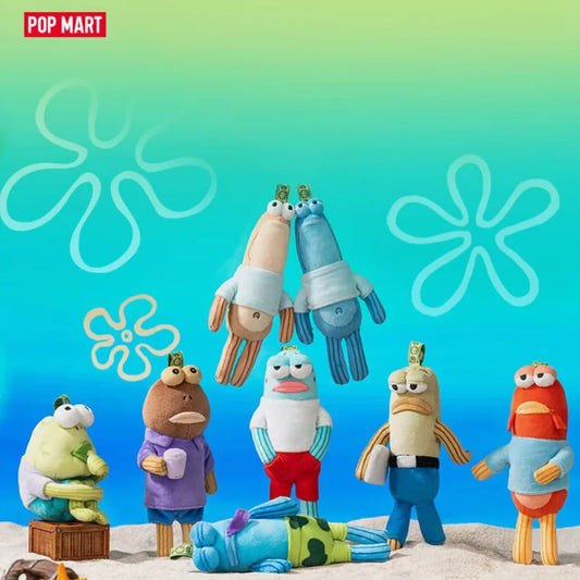 POP MART Bikini Bottom Buddies – Skurrile Blind Box Spielzeug Kawaii Anime Action Figure Surprise Guess Bag Mystery Box