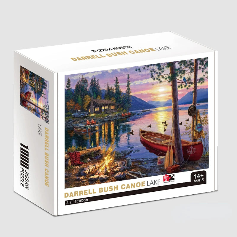 75*50 cm 1000 stücke Puzzle Schwierig Erwachsene Welt Berühmte Malerei Puzzle Landschaft Stress Relief Bildung Puzzle Spielzeug