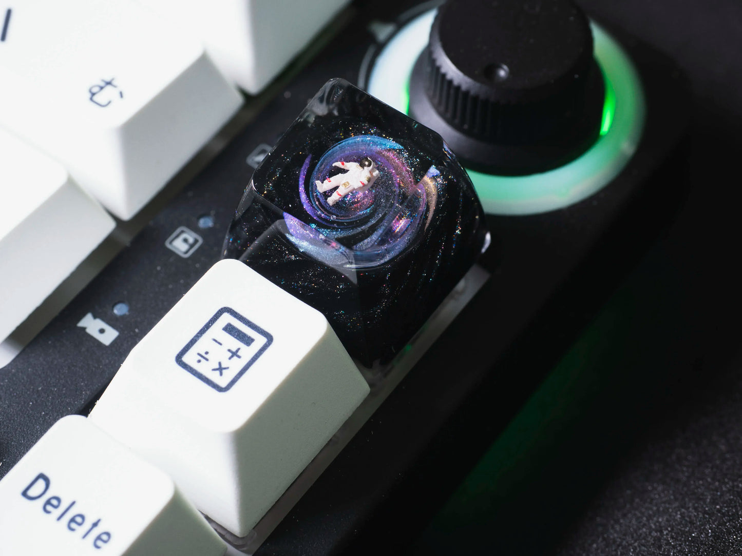 Artisan Keycap Astronaut Resin Key Caps Mechanische Tastaturkappen Personalisierte Keycaps Pc Gaming Zubehör Geschenke Koreanische Keycaps