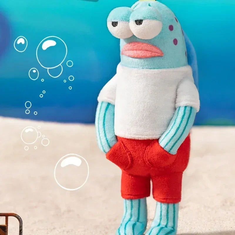 POP MART Bikini Bottom Buddies – Skurrile Blind Box Spielzeug Kawaii Anime Action Figure Surprise Guess Bag Mystery Box