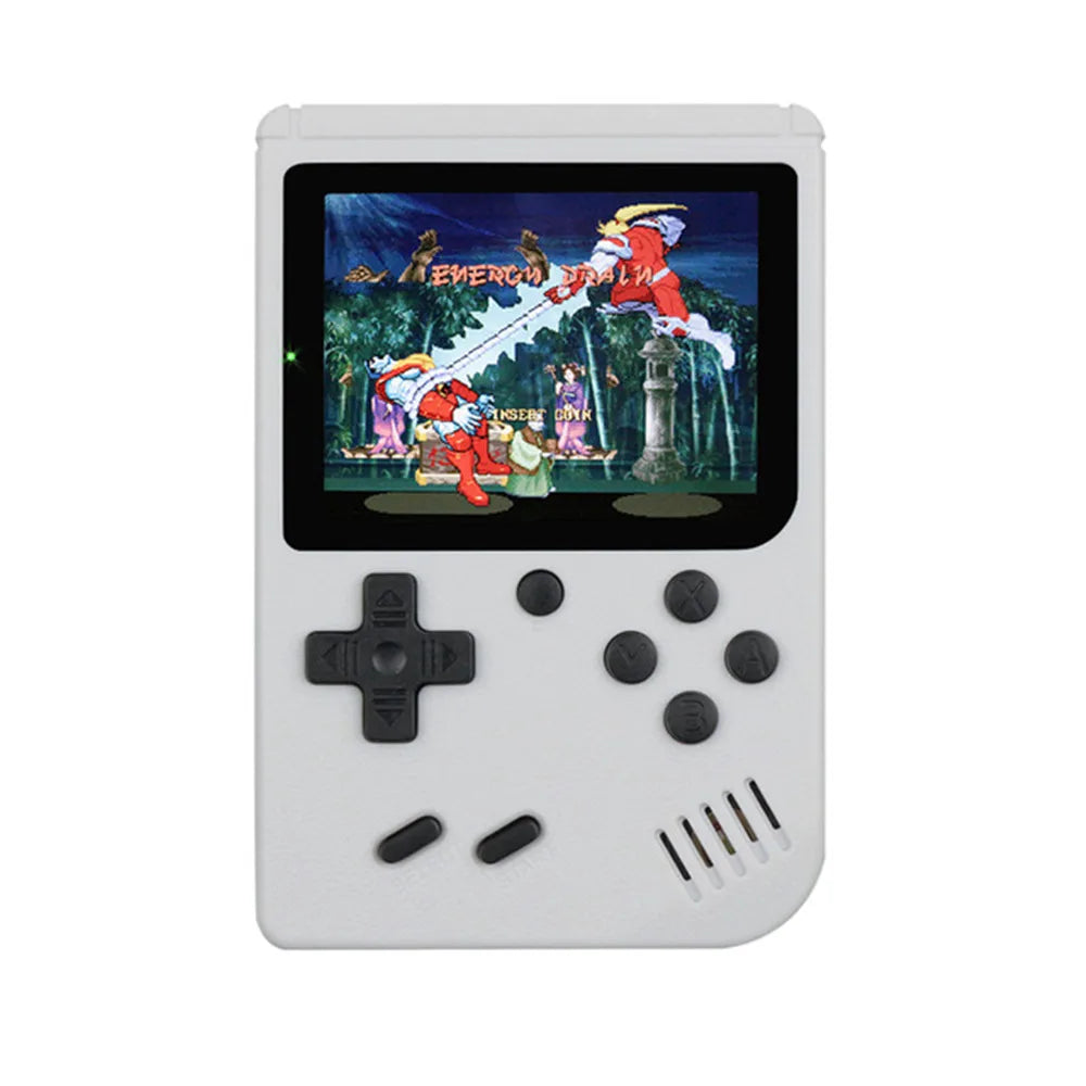 400 in 1 MINI-Spiele Handheld-Game-Spieler Tragbare Retro-Videokonsole Junge 8-Bit 3,0-Zoll-Farb-LCD-Bildschirm-Spiele