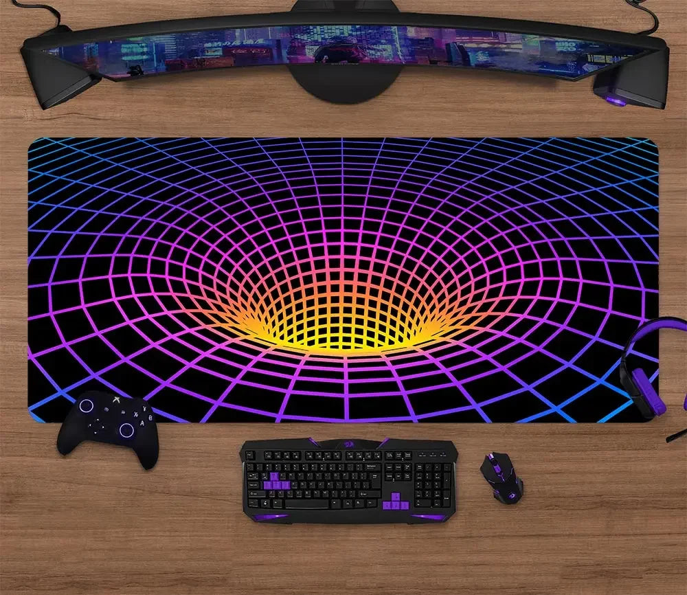 Gaming Mauspad Mousepad Gamer Schreibtisch Matte Große Tastatur Pad Xll Teppich Computer Tisch Oberfläche Für Zubehör Xl Ped Mauspad