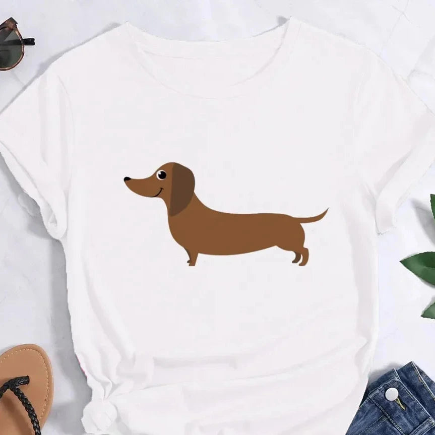 Exklusive Designer Statement Kollektion | Oversize Premium T-Shirt mit Tiermotiven - NVTS Solutions