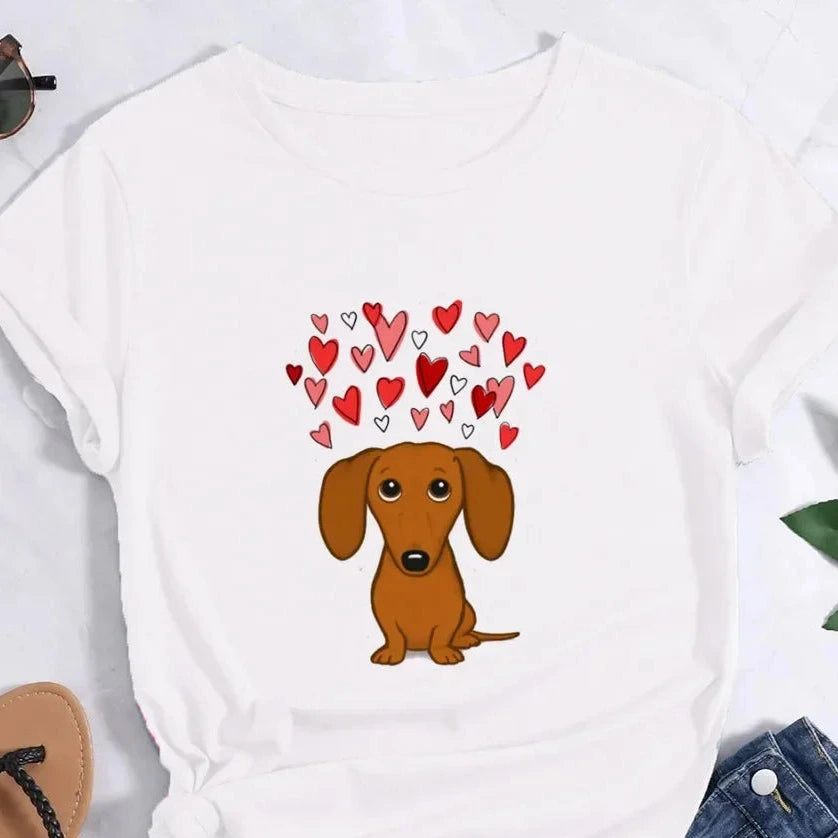 Exklusive Designer Statement Kollektion | Oversize Premium T-Shirt mit Tiermotiven - NVTS Solutions