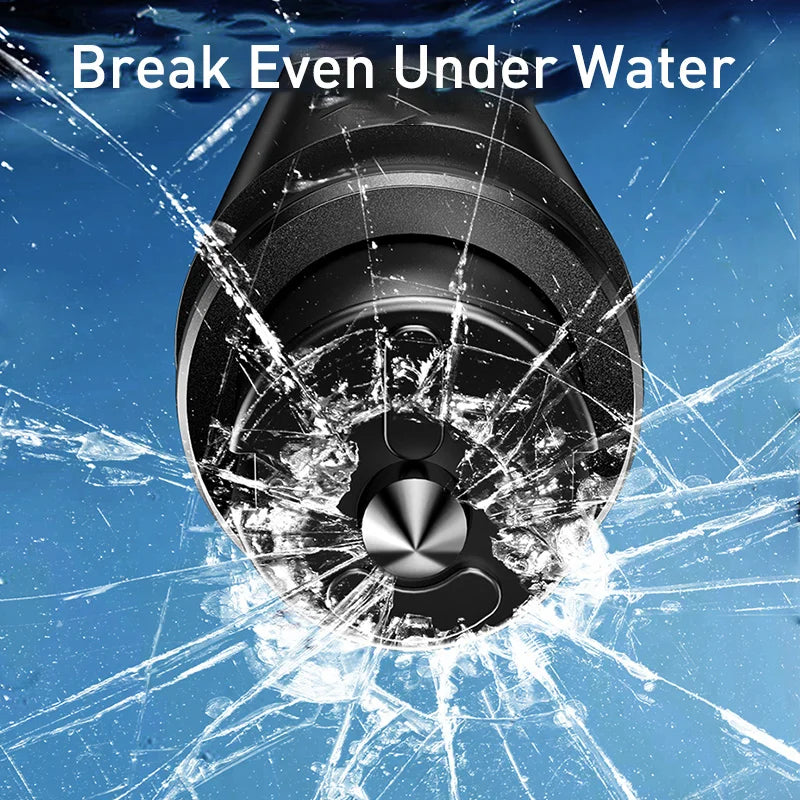 Baseus Auto Fenster Glas Breaker Sicherheit Hammer Sicherheitsgurt Cutter Auto Lebensrettende Flucht Notfall Zubehör Werkzeug Kit