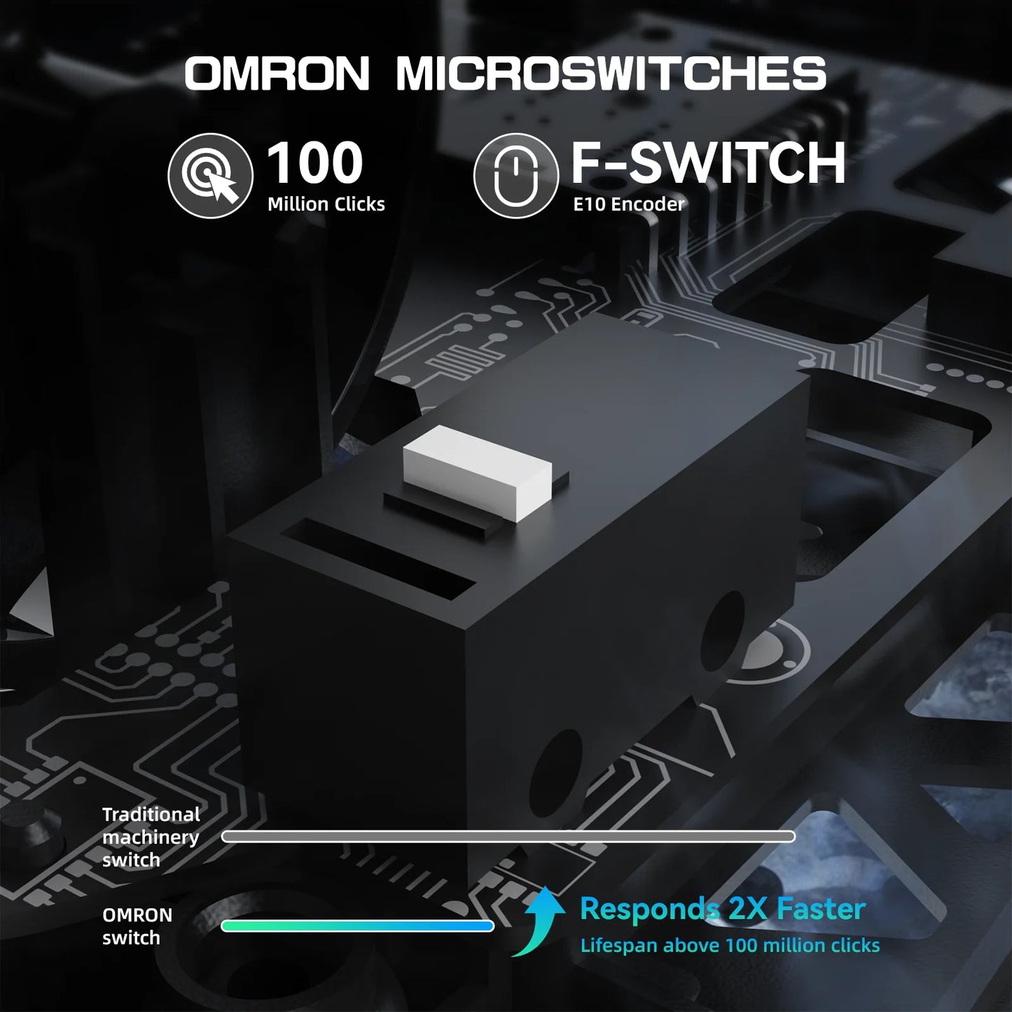 ATTACK SHARK R5 Ultra Carbon Fiber Wireless Gaming Mouse, PixArt PAW3950MAX Gaming Sensor, 42000 DPI, 8000 Hz, MCU Nordic 52840