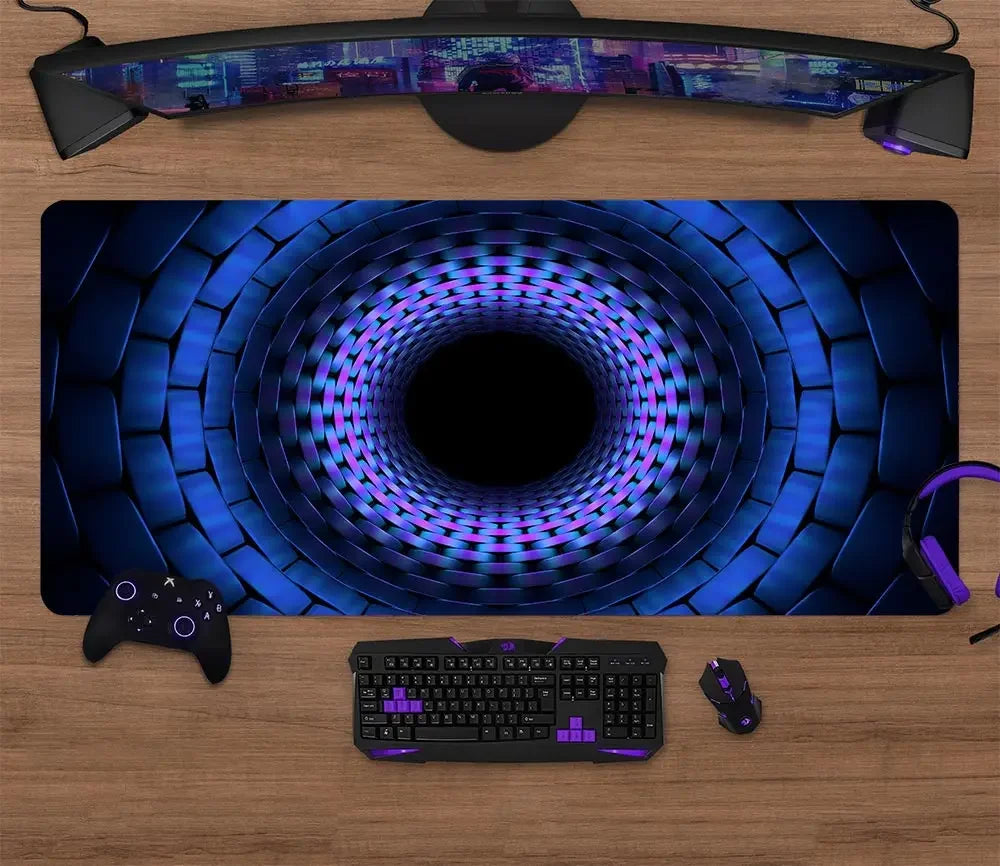 Gaming Mauspad Mousepad Gamer Schreibtisch Matte Große Tastatur Pad Xll Teppich Computer Tisch Oberfläche Für Zubehör Xl Ped Mauspad