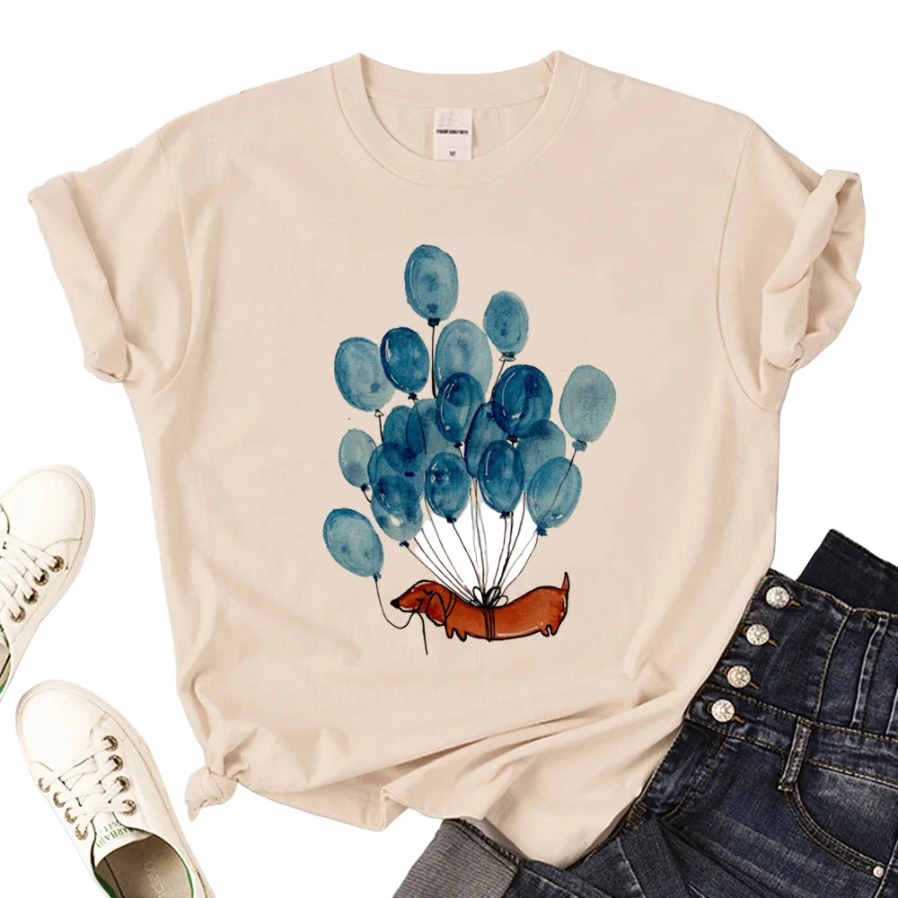 Designer Kollektion | Exklusives Dackel Statement T-Shirt | Premium Art Print Wear - NVTS Solutions