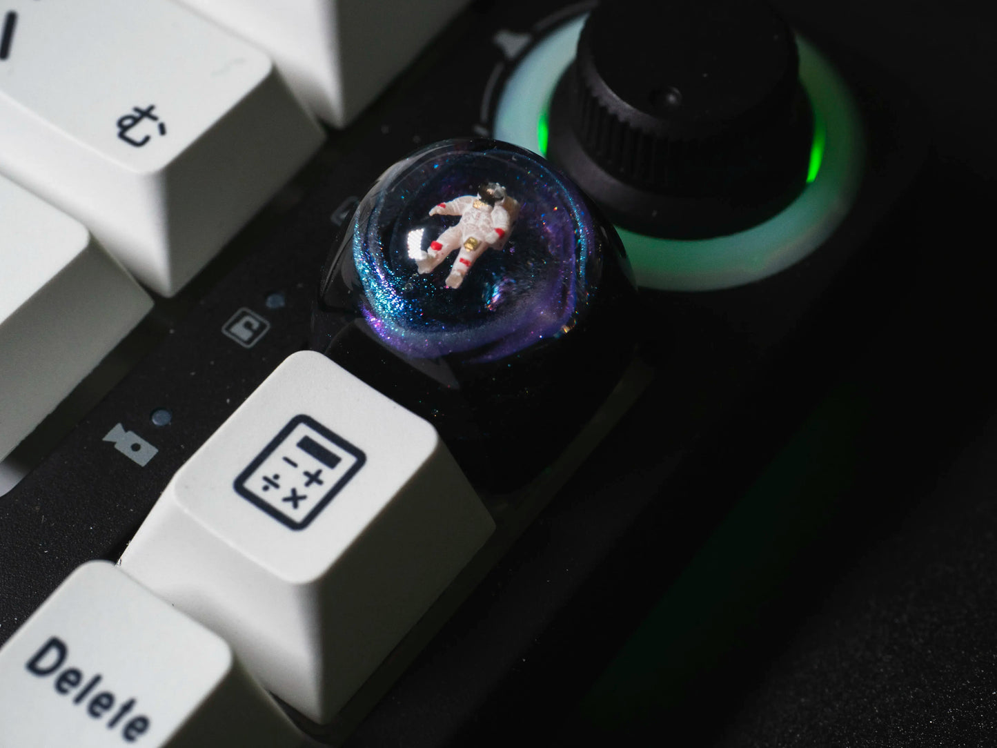 Artisan Keycap Astronaut Resin Key Caps Mechanische Tastaturkappen Personalisierte Keycaps Pc Gaming Zubehör Geschenke Koreanische Keycaps