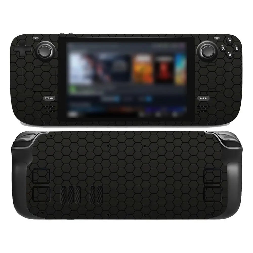 DIY Ästhetischen Haut Vinyl für Dampf Deck Konsole Vollen Satz Schutz Aufkleber Wrapping Abdeckung Für Ventil Konsole Premium Aufkleber