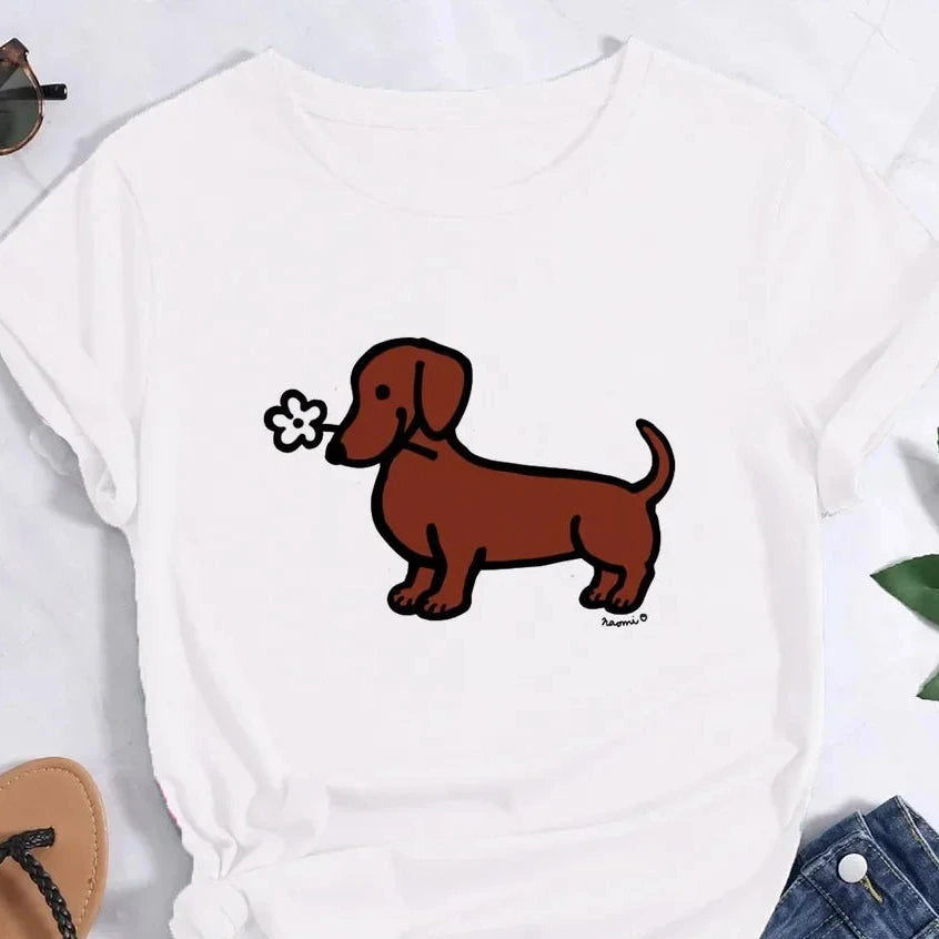 Exklusive Designer Statement Kollektion | Oversize Premium T-Shirt mit Tiermotiven - NVTS Solutions