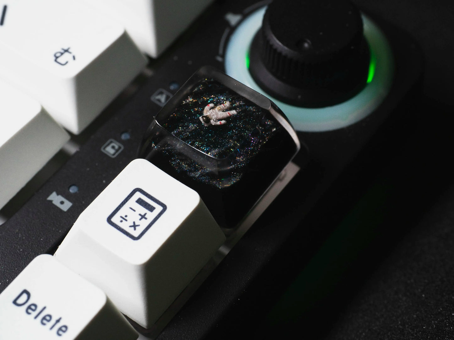 Artisan Keycap Astronaut Resin Key Caps Mechanische Tastaturkappen Personalisierte Keycaps Pc Gaming Zubehör Geschenke Koreanische Keycaps