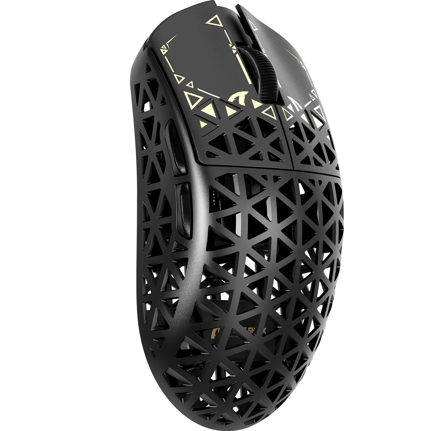 ATTACK SHARK R5 Ultra Carbon Fiber Wireless Gaming Mouse, PixArt PAW3950MAX Gaming Sensor, 42000 DPI, 8000 Hz, MCU Nordic 52840