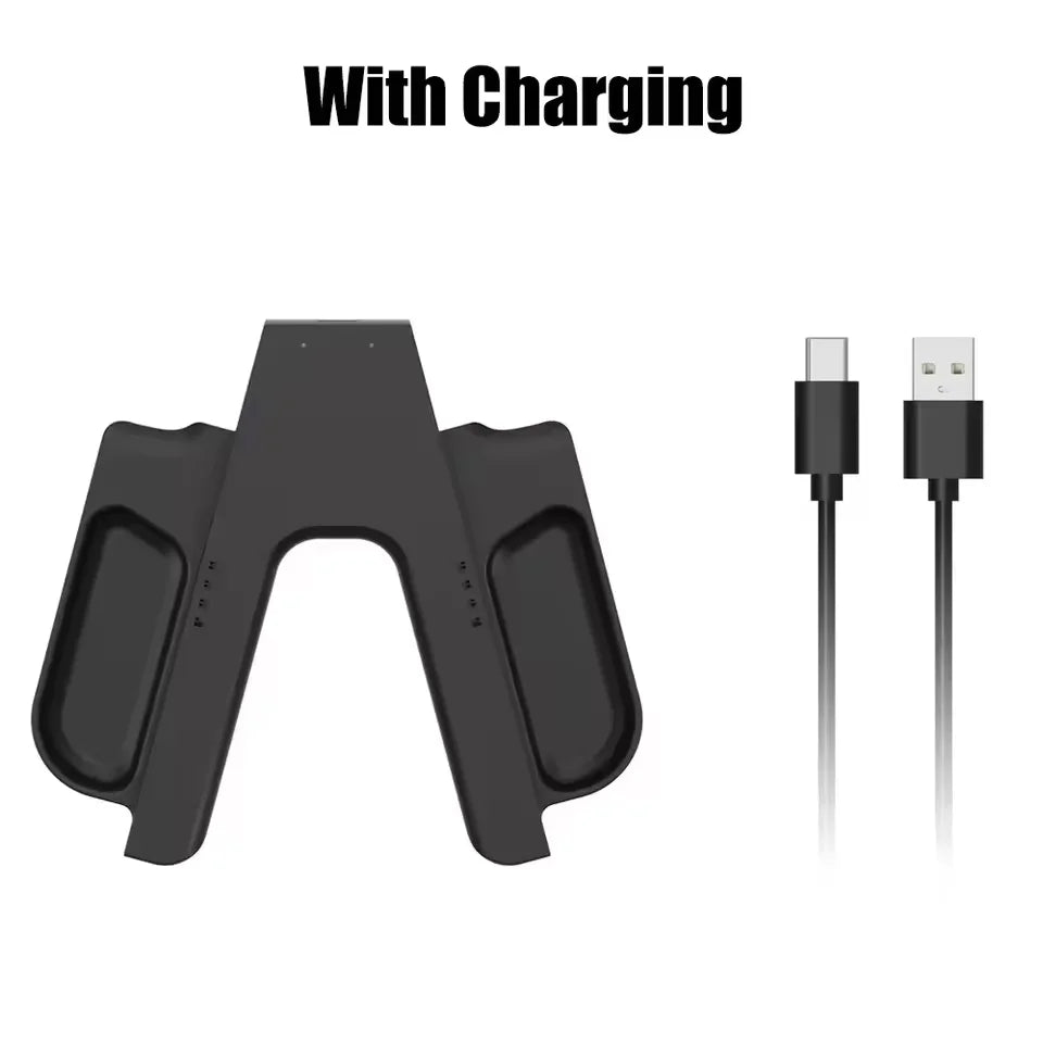 Ladegriff für NS Switch 2 Joy-Con Controller, tragbarer Griff, Ladestation für NS Switch 2 Gaming-Zubehör