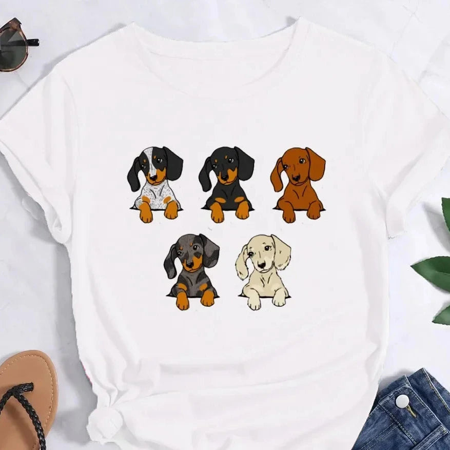 Exklusive Designer Statement Kollektion | Oversize Premium T-Shirt mit Tiermotiven - NVTS Solutions