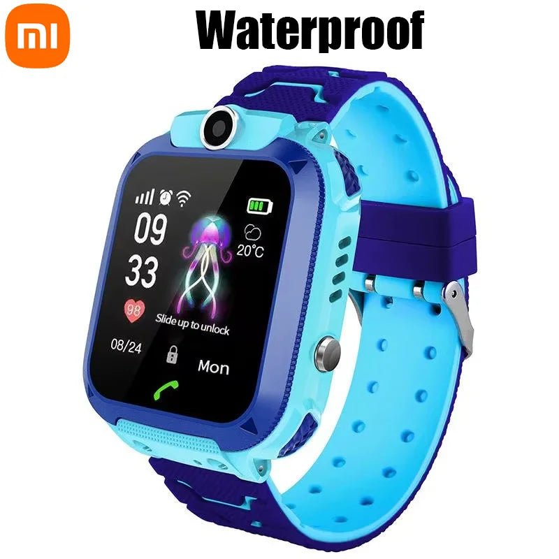 Xiaomi Kinder Smartwatch GPS SOS – 5G Telefon Uhr mit Kamera, SIM Karte, Tracker, Geofencing, wasserdicht IP67 – Jungen & Mädchen - NVTS Solutions