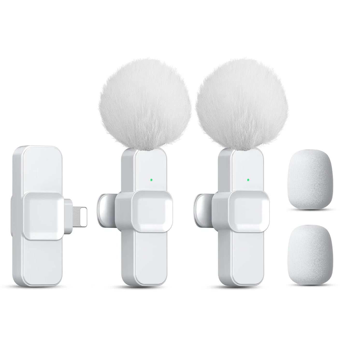 SNZIYAG K10 Wireless Lavalier-mikrofon Tragbare Audio Video Aufnahme Mini Mikrofon für iPhone Android PC Live Gaming Telefon