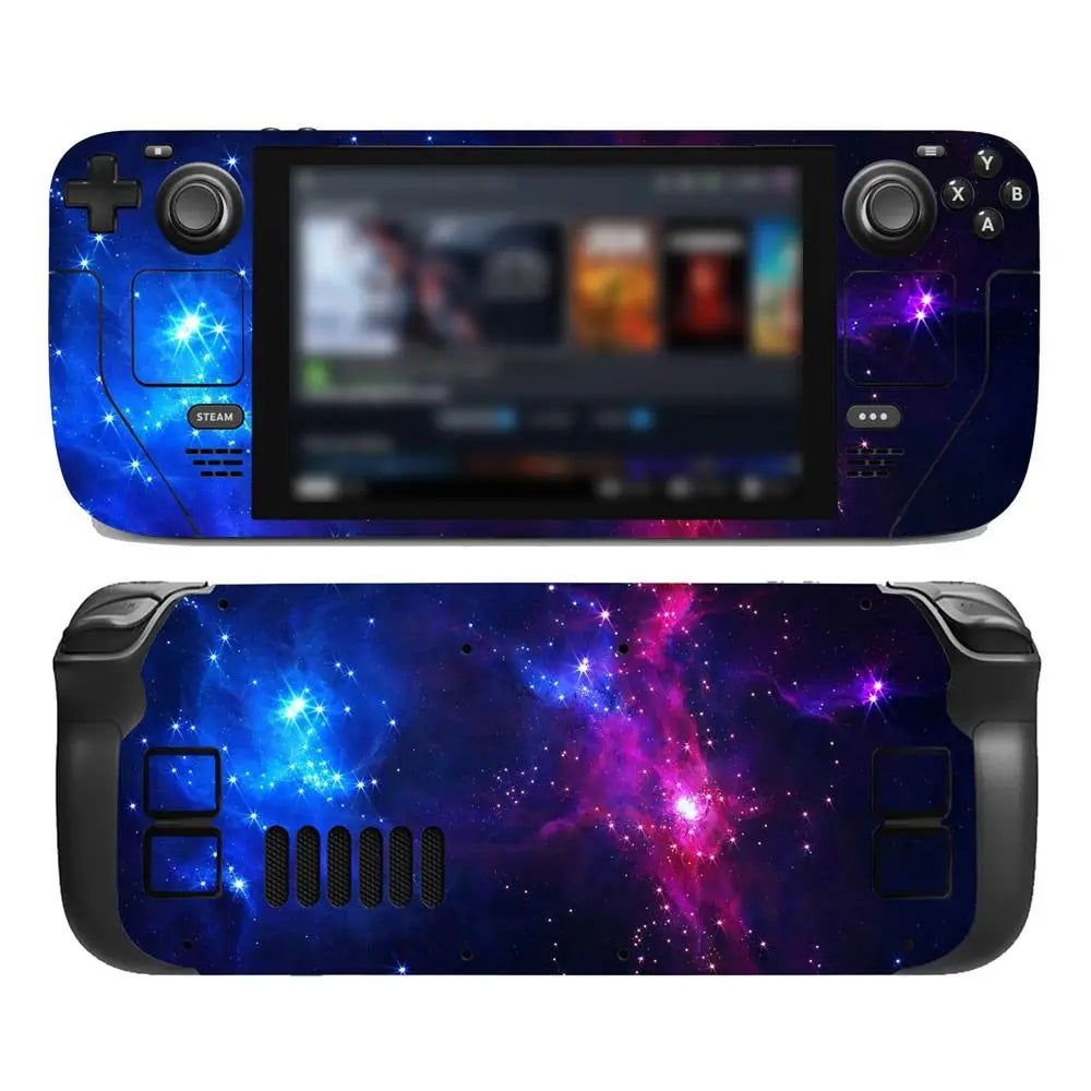 DIY Ästhetischen Haut Vinyl für Dampf Deck Konsole Vollen Satz Schutz Aufkleber Wrapping Abdeckung Für Ventil Konsole Premium Aufkleber