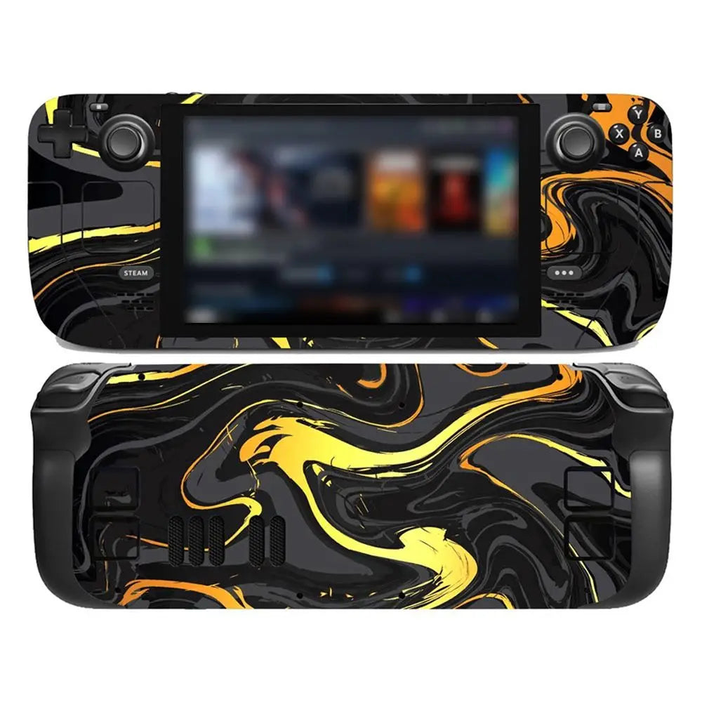 DIY Ästhetischen Haut Vinyl für Dampf Deck Konsole Vollen Satz Schutz Aufkleber Wrapping Abdeckung Für Ventil Konsole Premium Aufkleber