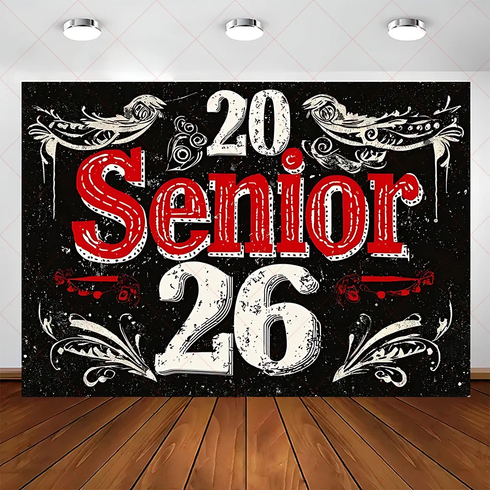 2026 Frohes Neues Jahr Party Hintergrund Banner Glitzer Uhr Champagner Hintergrund Gold Ballon Home Party Dekoration Fotografie Prop