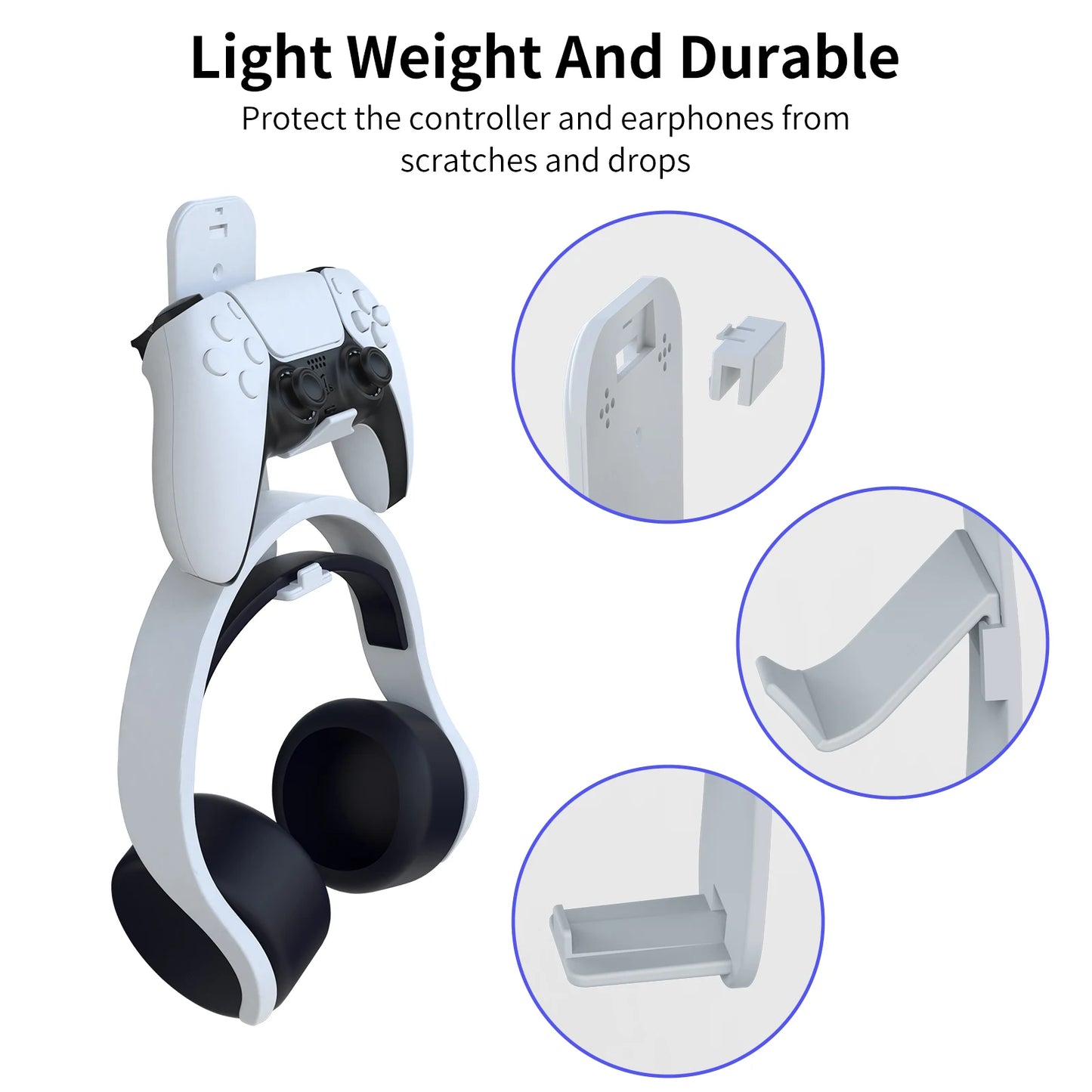 Gaming Headset Ständer Rack Für ps5 pro/ps5 slim Game Controller Headset Ständer Hängen Aufhänger Für PS5 pro/PS5 Slim Konsole Spiel